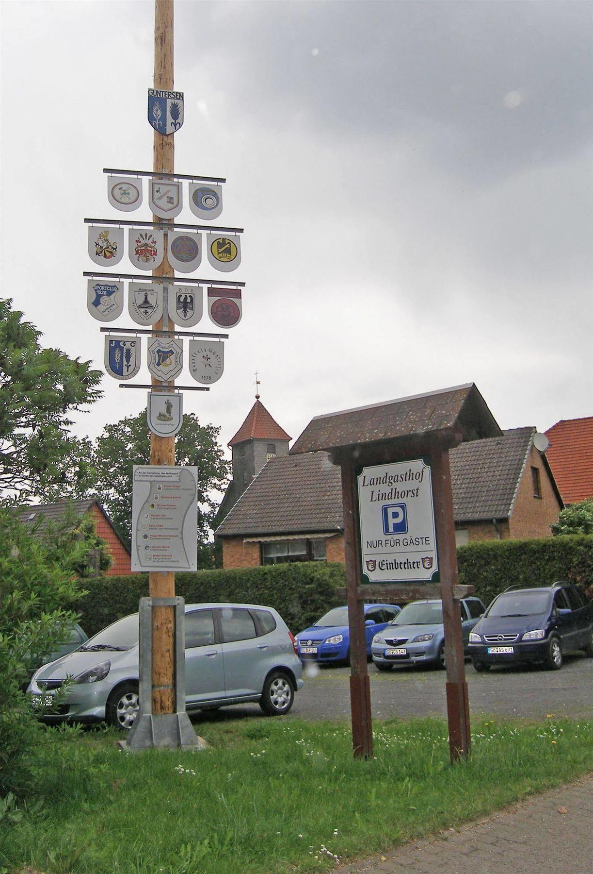 Landgasthof Guentersen Adelebsen ภายนอก รูปภาพ